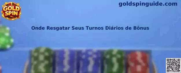 Guía para rescatar turnos diarios de bono en Gold Spin