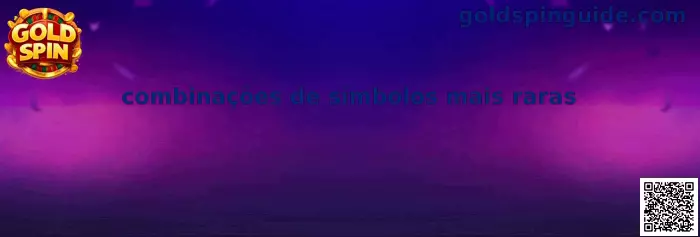 Combinaciones de símbolos más raras en Gold Spin