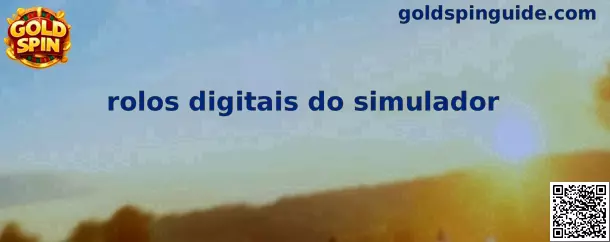 Rolos digitais do simulador en Gold Spin