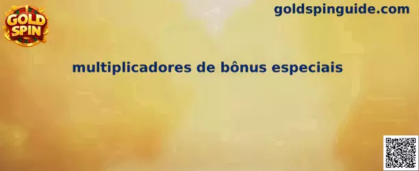 Multiplicadores de bônus especiais en tragamonedas Gold Spin