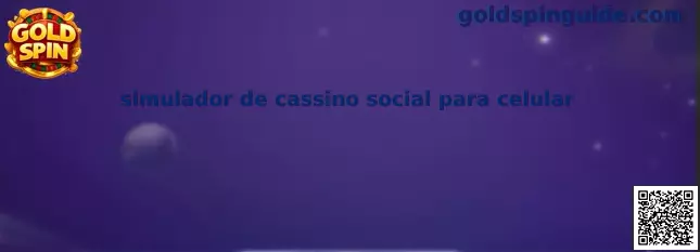 Simulador de cassino social para celular