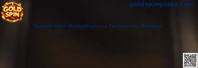 Multiplicadores tácticos en rodadas de Gold Spin