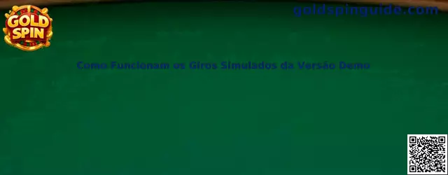 Giros simulados de versión demo Gold Spin
