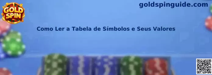 Tabla de símbolos y valores de Gold Spin