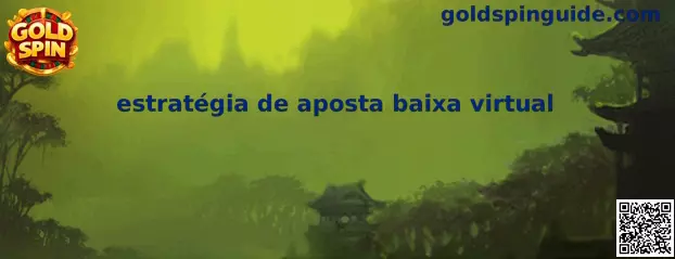 Estrategia de apuesta baja virtual Gold Spin