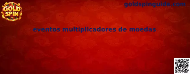 Eventos multiplicadores de monedas en Gold Spin