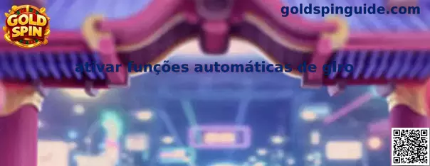 Guía para activar funciones automáticas de giro en Gold Spin