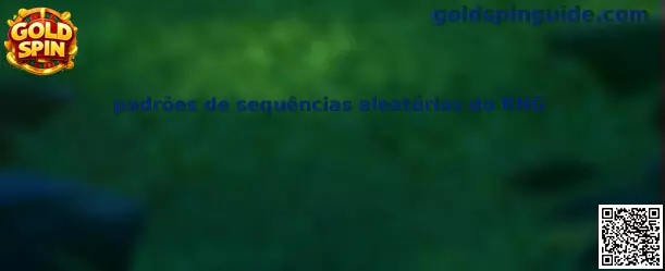Patrones de secuencias aleatorias del RNG en Gold Spin