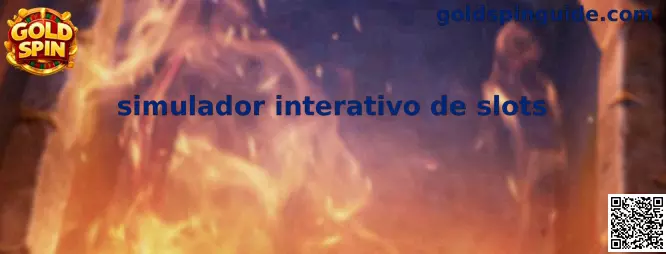 Simulador interativo de slots Gold Spin