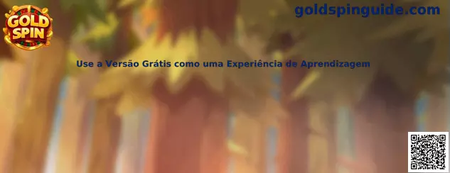 Experiencia de aprendizaje con versión gratuita de Gold Spin