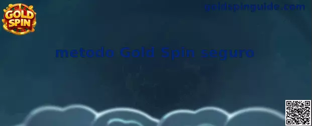 Ilustración informativa sobre el método Gold Spin seguro