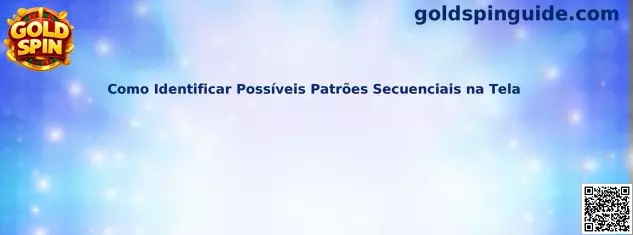 Ejemplo de patrones secuenciales en pantalla