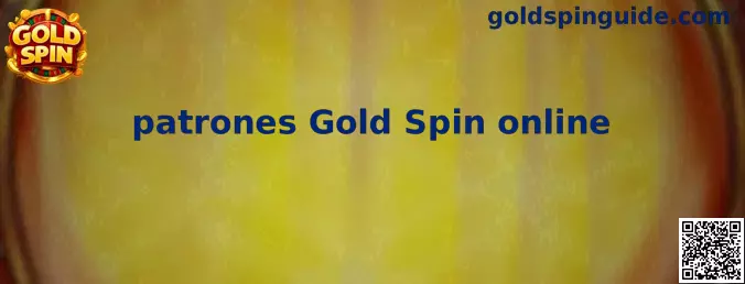 Ejemplo visual de patrones Gold Spin online