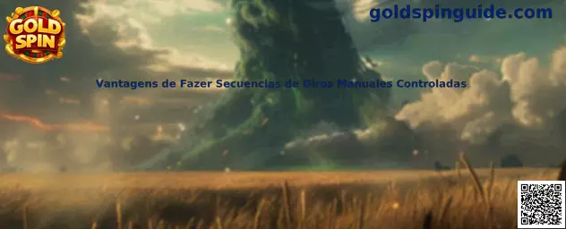 Secuencias de giros manuales controladas en Gold Spin