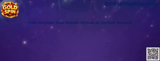 Como Resgatar Suas Moedas Virtuais de Cortesia Semanal en Gold Spin