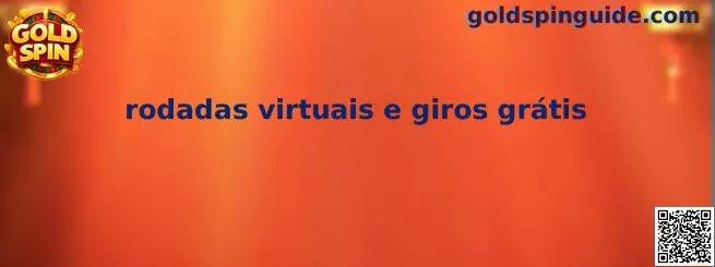 Rodadas virtuais e giros grátis en Gold Spin