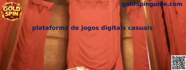 Plataforma de Jogos Digitais Casuais en Gold Spin