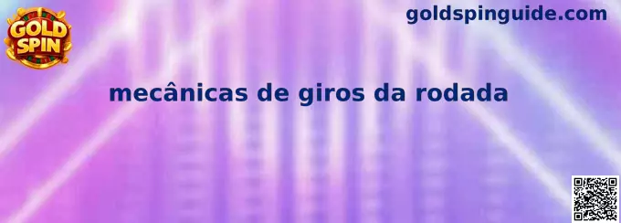 Mecánicas de giros da rodada en Gold Spin