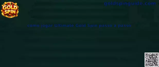 Guía paso a paso de Ultimate Gold Spin