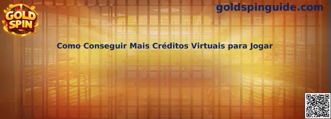 Cómo conseguir créditos virtuales para jugar en Gold Spin