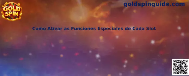 Funciones especiales de slots Gold Spin