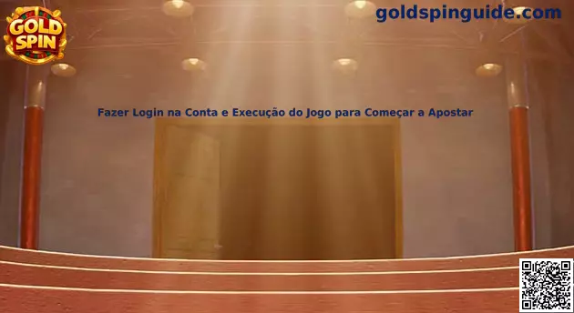 Guía de inicio de sesión y ejecución del juego Gold Spin