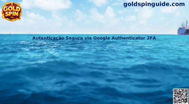 Autenticação Segura via Google Authenticator 2FA en Gold Spin