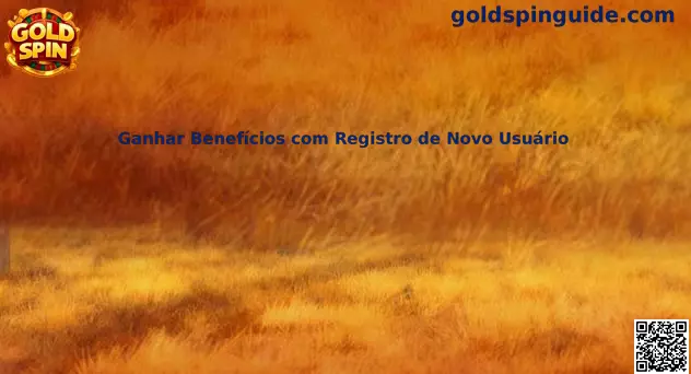 Registro Gold Spin y beneficios para nuevos usuarios